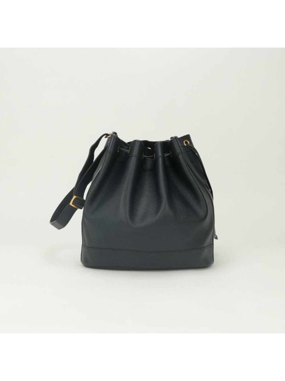 Hermes Market GM Shoulder Bag Courchevel Blue Indigo Navy Gold